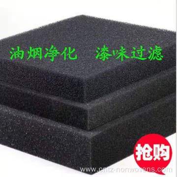 Durable activated carbon fiber filter cloth